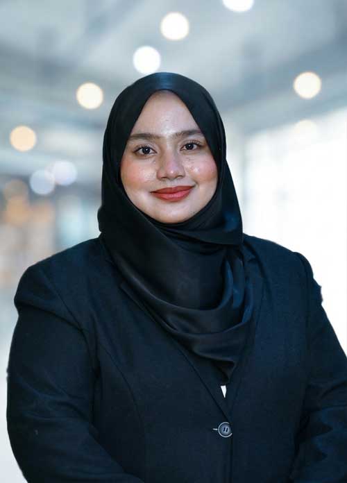 Ms. Nur Arini Wahida Binti Badrul Hisham