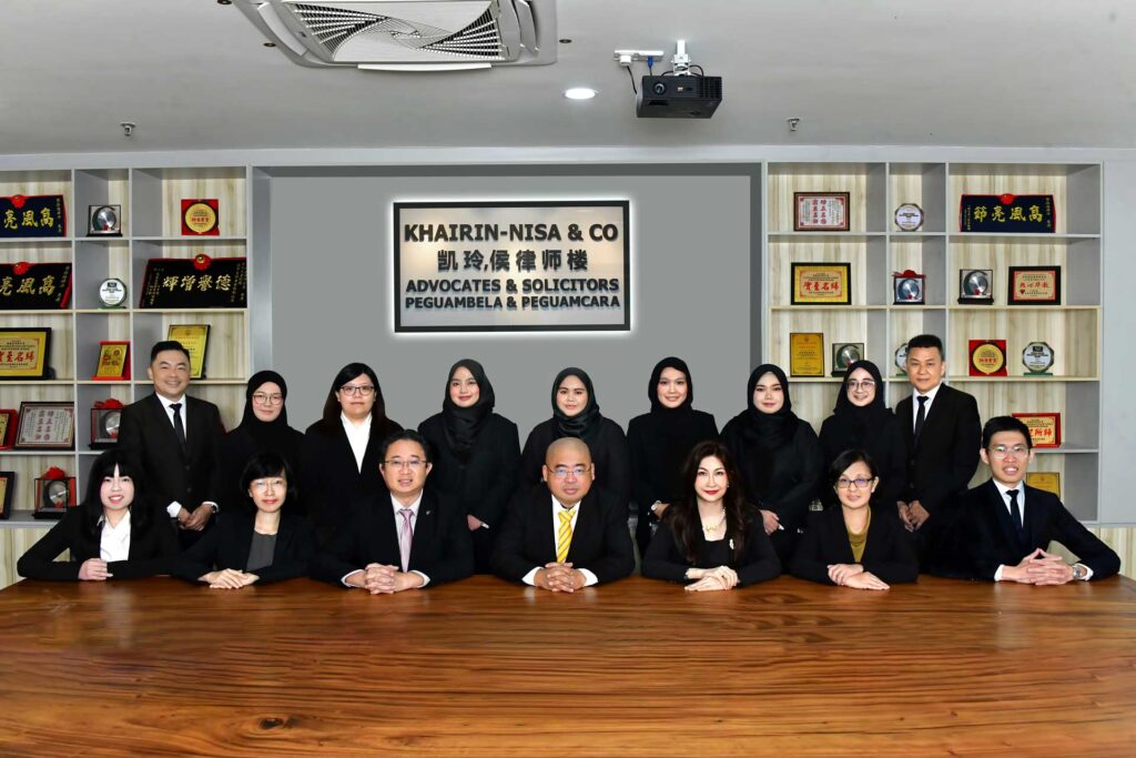 Meet Our Team at Khairin-Nisa & Co Advocates & Solicitors